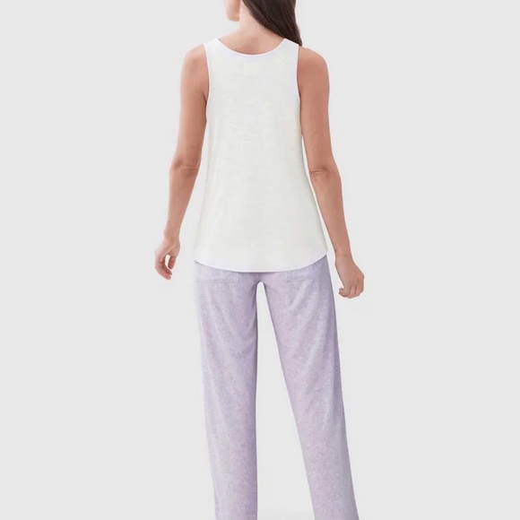 NWOT SURFSIDE SUPPLY LILAC LIZ TERRY PANT - Size Small - Picture 3 of 4